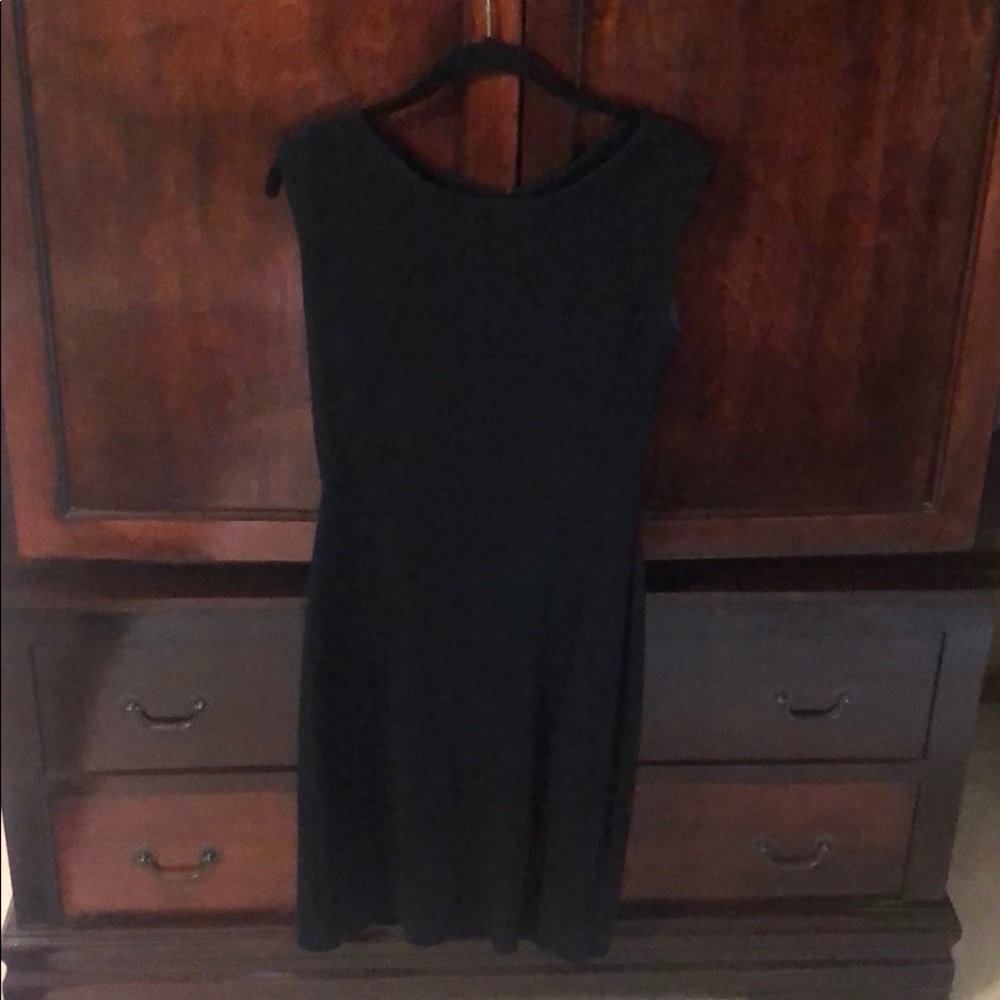 Sleeveless tunic zip up dress